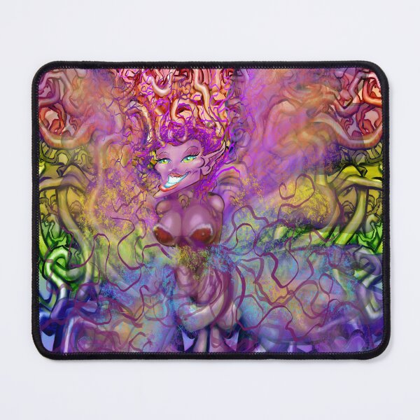 Item preview, Psychedelic Rainbow Pixie Magic designed and sold by Kevin Middleton.