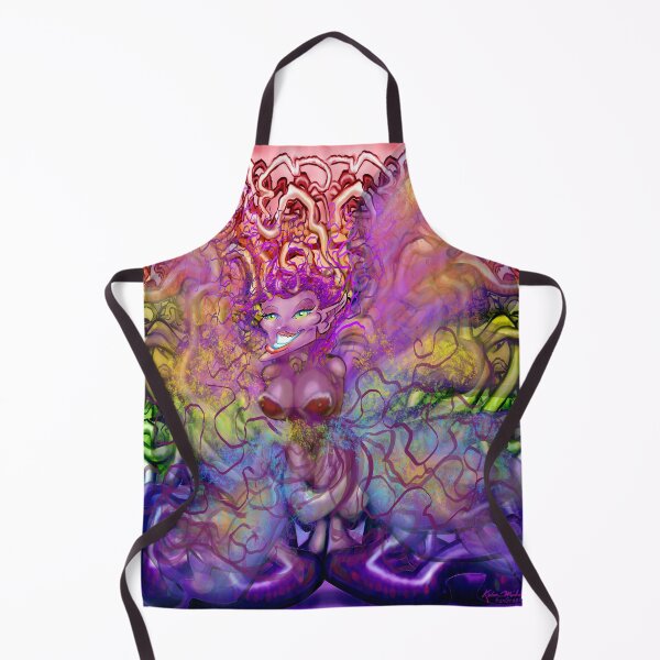 Item preview, Psychedelic Rainbow Pixie Magic designed and sold by Kevin Middleton.