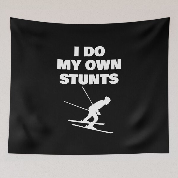 Item preview, I Do My Own Stunts Funny gifts designed and sold by rachidhaz.