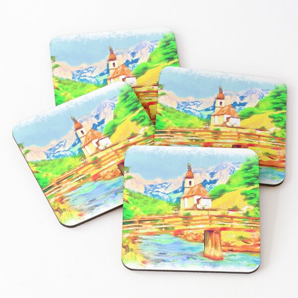 Item preview, Ramsau (Painting) designed and sold by cmphotographs.