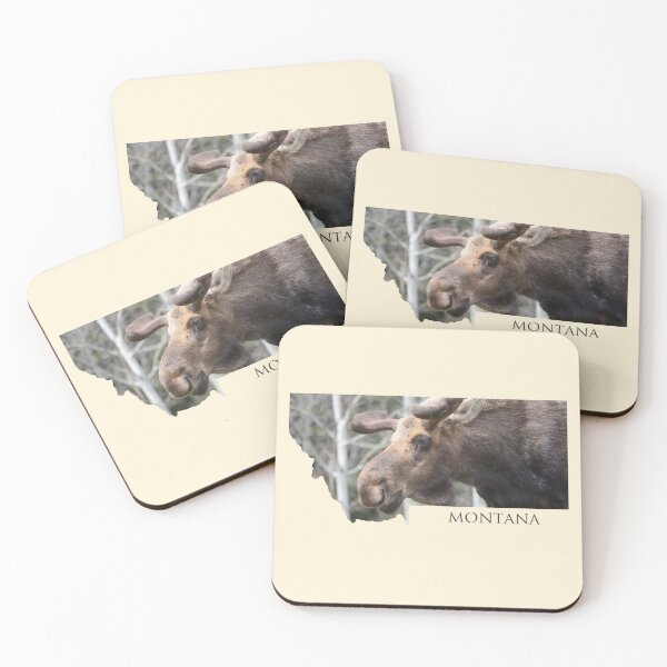 Item preview, Montana Moose designed and sold by Whisperingpeaks.