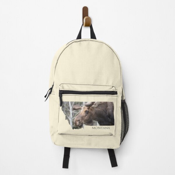 Item preview, Montana Moose designed and sold by Whisperingpeaks.