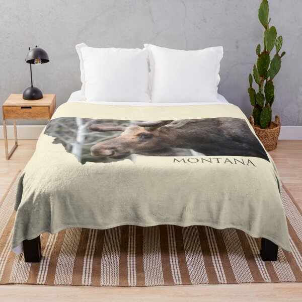 Item preview, Montana Moose designed and sold by Whisperingpeaks.