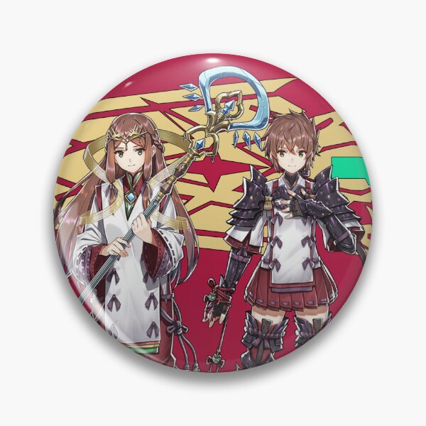 Item preview, Lora and Haze (Xenoblade Chronicles 2: Torna The Golden Country) designed and sold by VelvetZone.