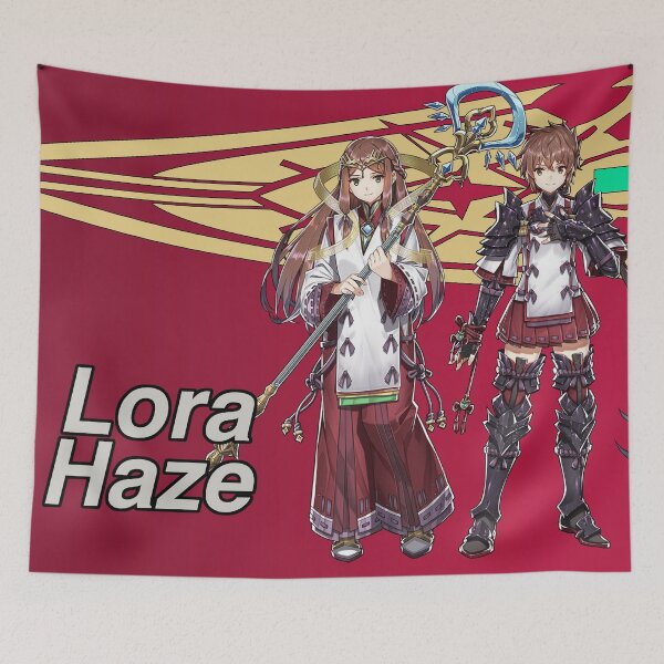 Item preview, Lora and Haze (Xenoblade Chronicles 2: Torna The Golden Country) designed and sold by VelvetZone.