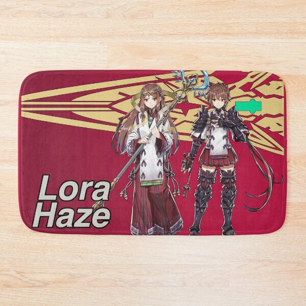 Item preview, Lora and Haze (Xenoblade Chronicles 2: Torna The Golden Country) designed and sold by VelvetZone.