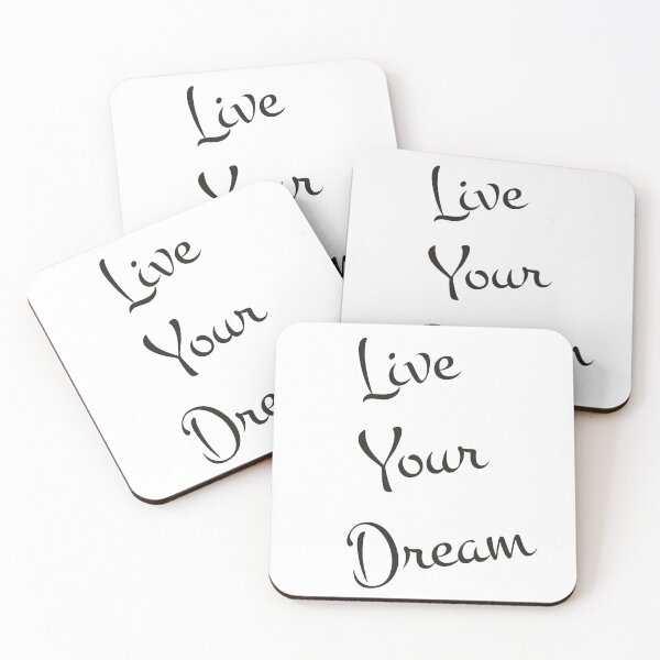 Item preview, Live Your Dream designed and sold by T-Shirt-Online.