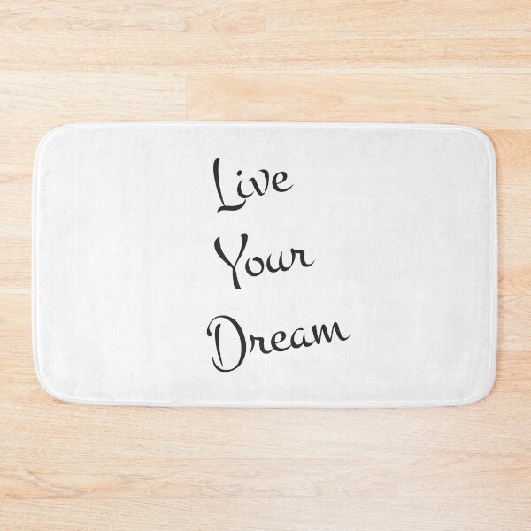 Item preview, Live Your Dream designed and sold by T-Shirt-Online.