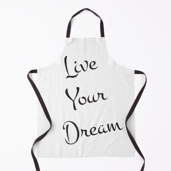 Item preview, Live Your Dream designed and sold by T-Shirt-Online.