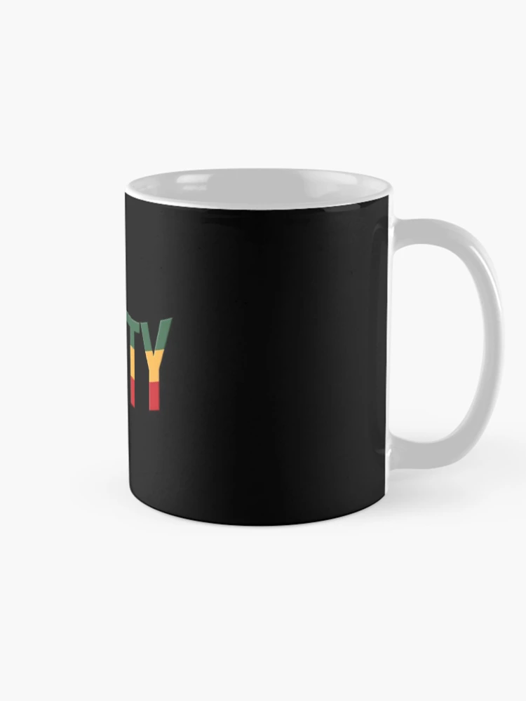 Thumbnail 3 of 6, Coffee Mug, Reggae Rasta Unity Wave designed and sold by margner.