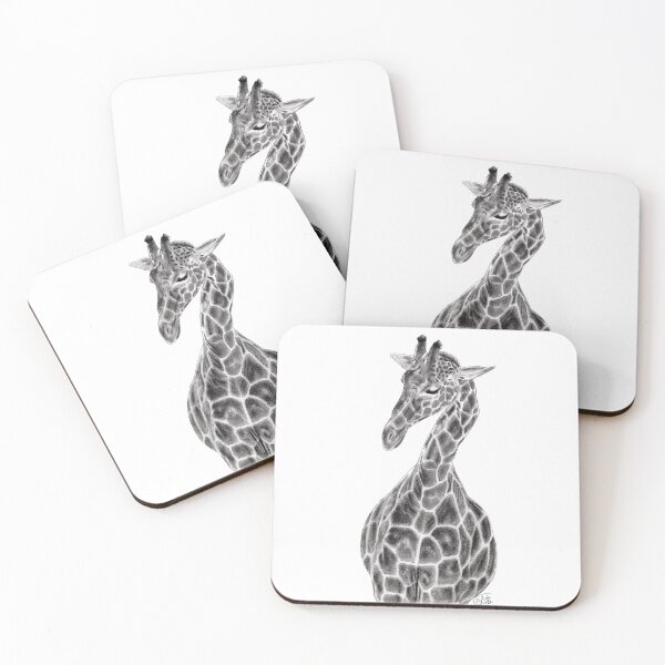 Item preview, questioning giraffe designed and sold by SylvieG18.
