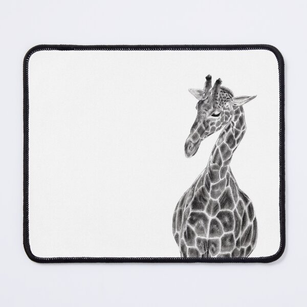 Item preview, questioning giraffe designed and sold by SylvieG18.