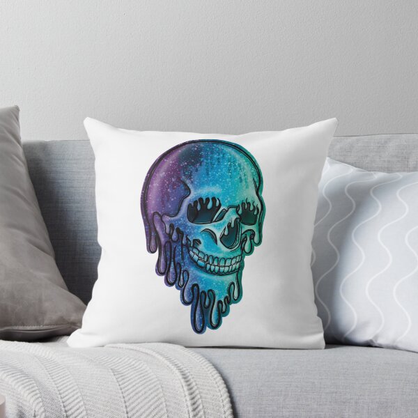 Item preview, Drippy Skull designed and sold by For Art Sake.