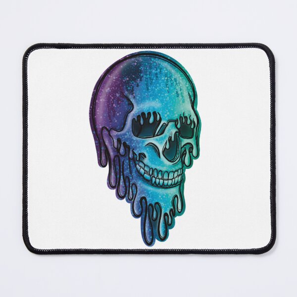Item preview, Drippy Skull designed and sold by For Art Sake.
