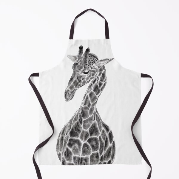 Item preview, questioning giraffe designed and sold by SylvieG18.