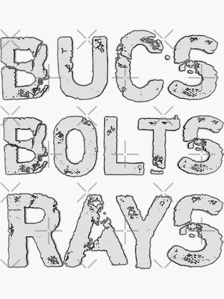 Bucs Bolts Rays T-Shirt