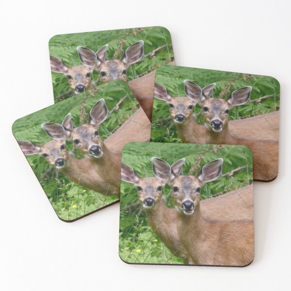 Item preview,  deer: Don't stare!  Why not?   designed and sold by RichImage.