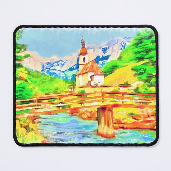 Item preview, Ramsau (Painting) designed and sold by cmphotographs.