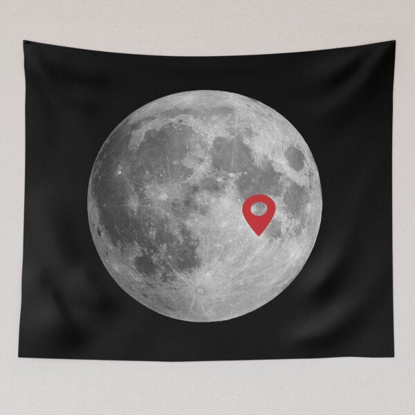 Item preview, Moon location designed and sold by Tweeting.