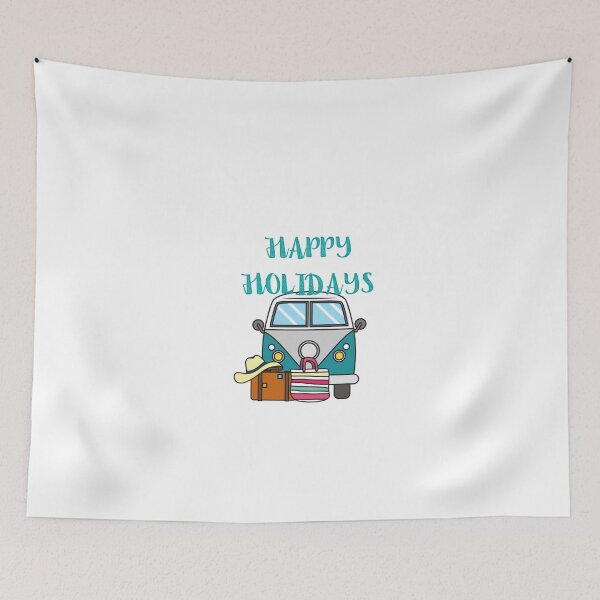 Item preview, HAPPY HOLIDAYS designed and sold by IsaCria.