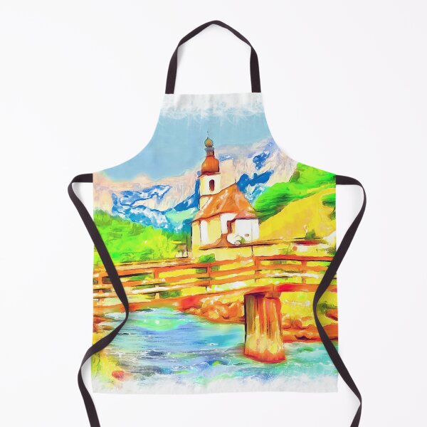 Item preview, Ramsau (Painting) designed and sold by cmphotographs.