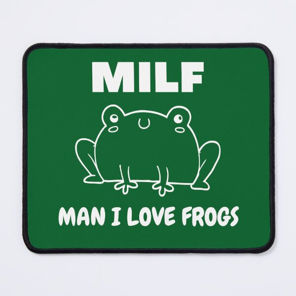 Item preview, Easily distracted by frogs, Man I Love Frogs, Man I love frogs bumper designed and sold by DaniBazz.