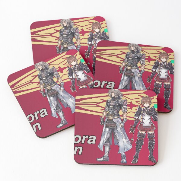 Item preview, Lora and Jin (Xenoblade Chronicles 2: Returns The Golden Country) designed and sold by VelvetZone.