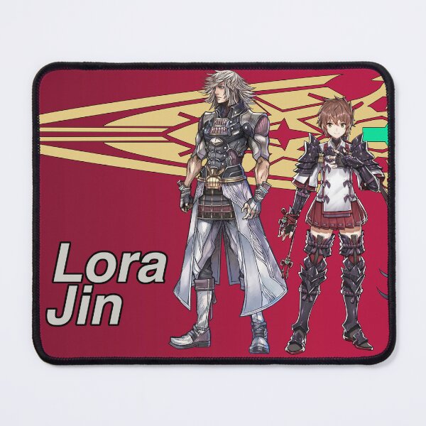 Item preview, Lora and Jin (Xenoblade Chronicles 2: Returns The Golden Country) designed and sold by VelvetZone.