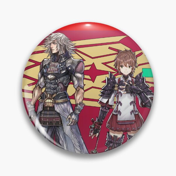 Item preview, Lora and Jin (Xenoblade Chronicles 2: Returns The Golden Country) designed and sold by VelvetZone.