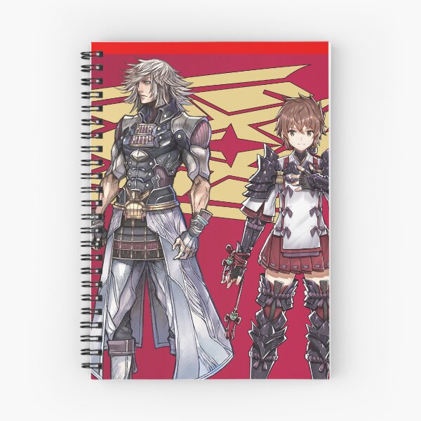 Artikelvorschau, Lora und Jin (Xenoblade Chronicles 2: Returns The Golden Country) entworfen und verkauft von VelvetZone.