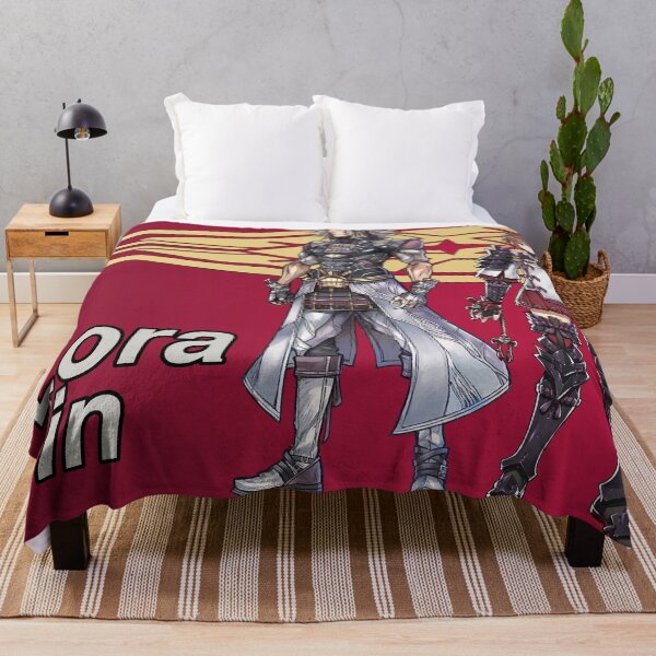 Item preview, Lora and Jin (Xenoblade Chronicles 2: Returns The Golden Country) designed and sold by VelvetZone.