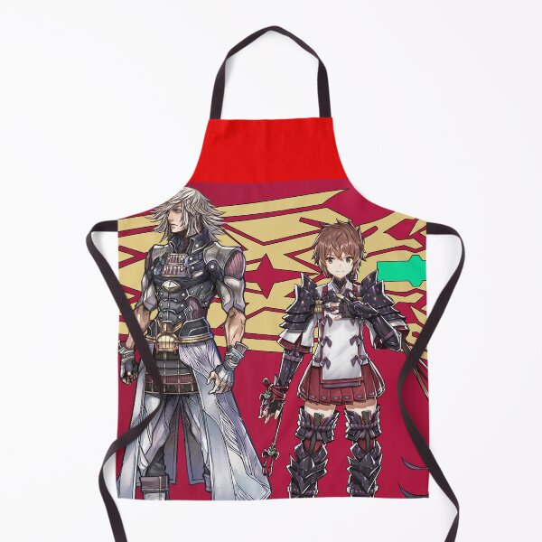 Item preview, Lora and Jin (Xenoblade Chronicles 2: Returns The Golden Country) designed and sold by VelvetZone.