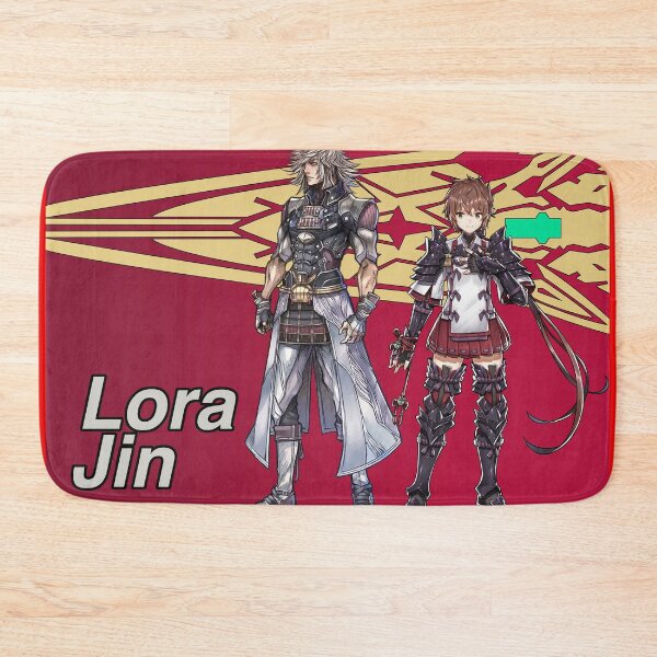 Item preview, Lora and Jin (Xenoblade Chronicles 2: Returns The Golden Country) designed and sold by VelvetZone.