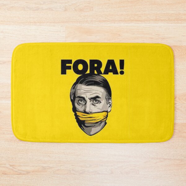 Item preview, Fora Bolsonaro designed and sold by PoliticsPrint.