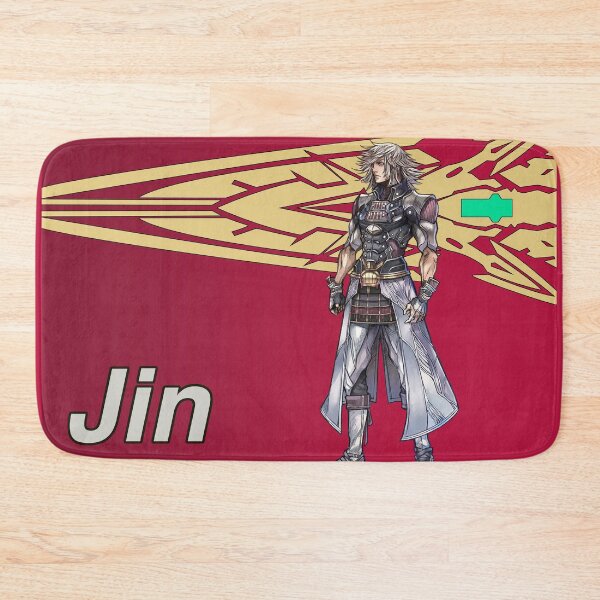 Item preview, Jin (Xenoblade Chronicles 2: Returns The Golden Country) designed and sold by VelvetZone.