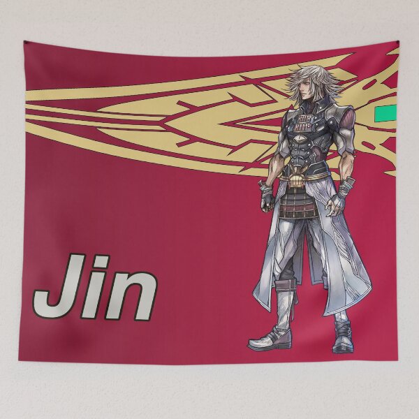 Item preview, Jin (Xenoblade Chronicles 2: Returns The Golden Country) designed and sold by VelvetZone.