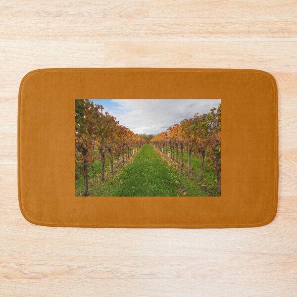 Item preview, Autumn Grape Vines in North East Italy designed and sold by jojobob.
