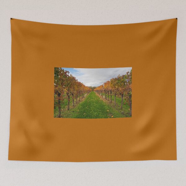 Item preview, Autumn Grape Vines in North East Italy designed and sold by jojobob.