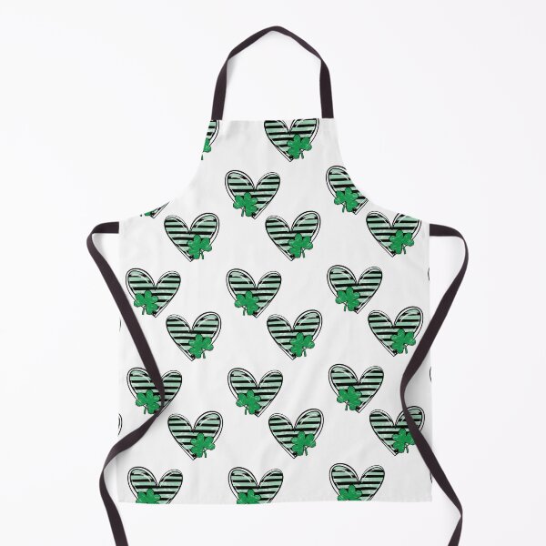 Item preview, St. Patrick's Day Shamrock Heart Set. designed and sold by MonkeyBizness.