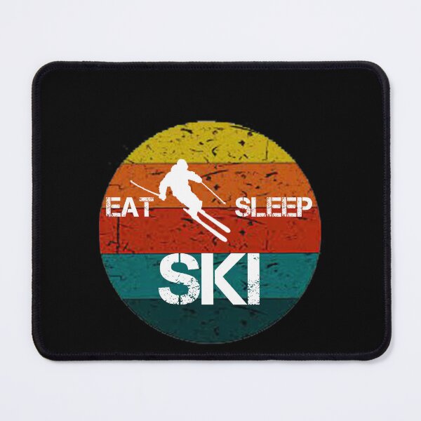 Item preview, Eat Sleep Ski Funny gifts designed and sold by rachidhaz.