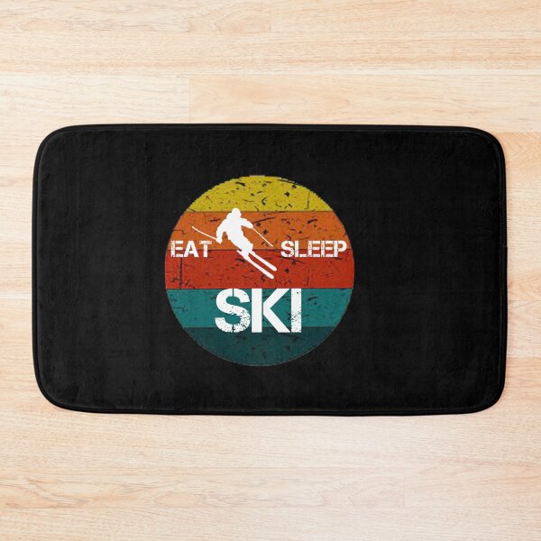 Item preview, Eat Sleep Ski Funny gifts designed and sold by rachidhaz.