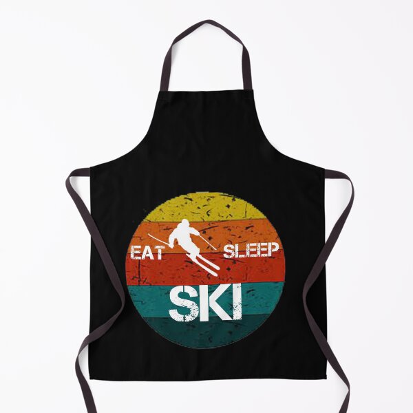 Item preview, Eat Sleep Ski Funny gifts designed and sold by rachidhaz.