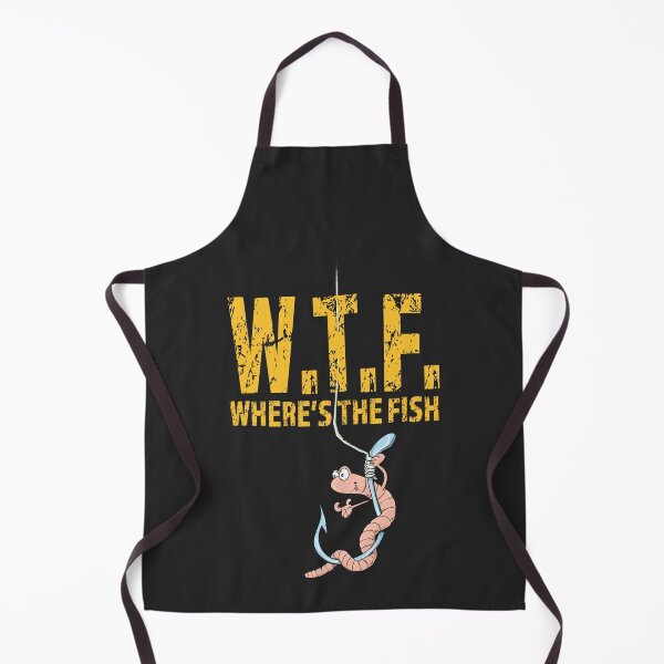 Item preview, WTF WHERE'S THE FISH? designed and sold by david parry.
