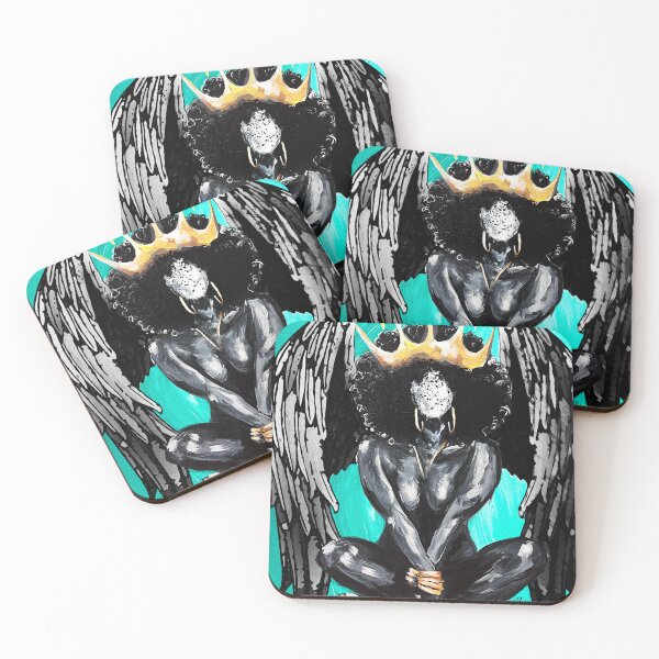 Item preview, Naturally Queen XIX ANGEL TEAL designed and sold by DaCre8iveOne.