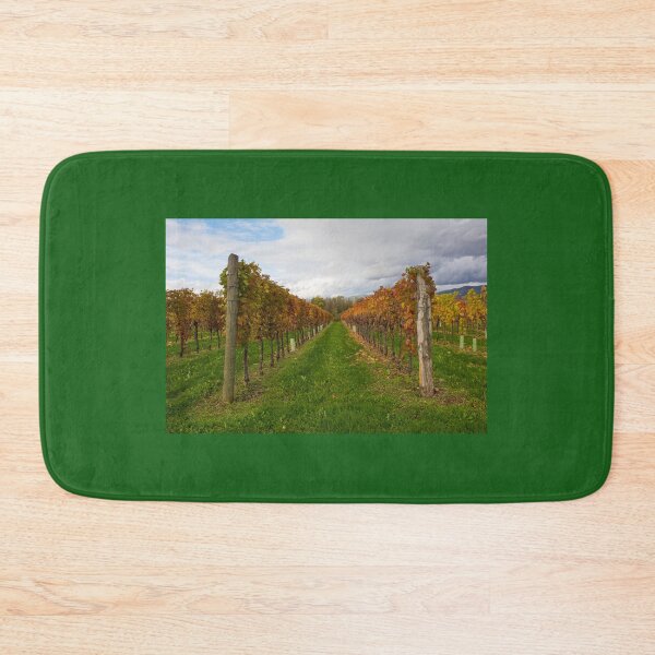 Item preview, Autumn Grape Vines in North East Italy designed and sold by jojobob.