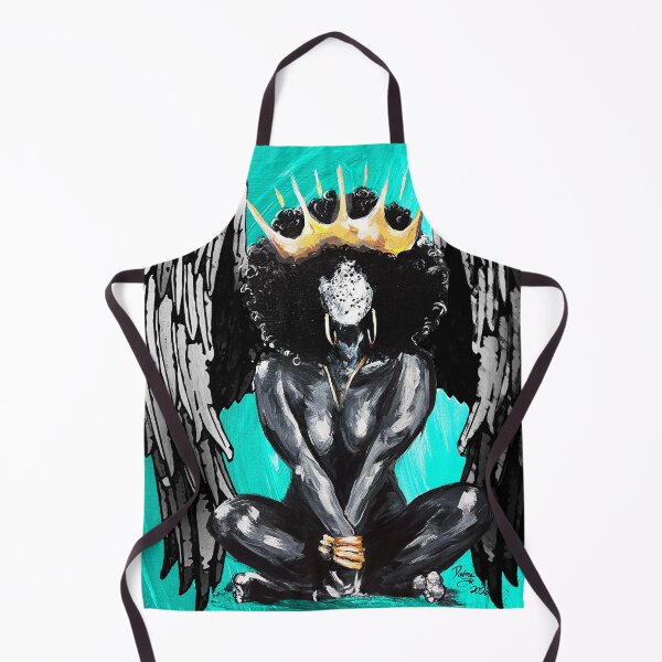Item preview, Naturally Queen XIX ANGEL TEAL designed and sold by DaCre8iveOne.