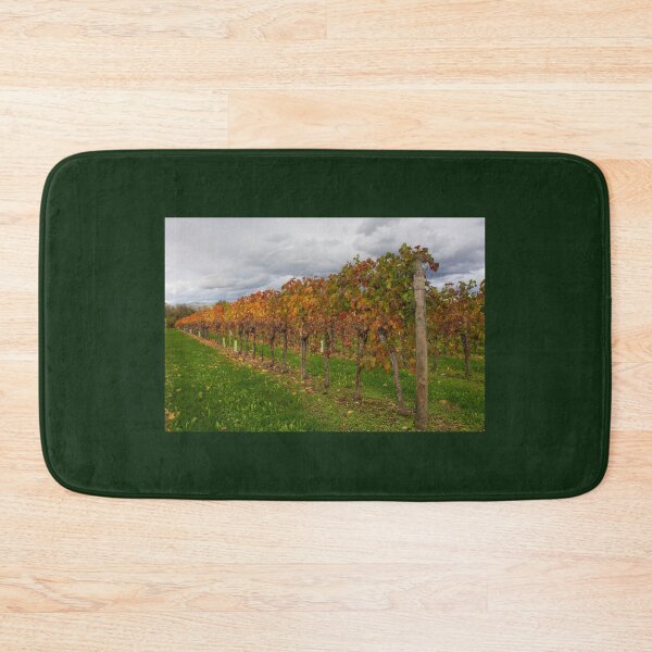 Item preview, Autumn Grape Vines in North East Italy designed and sold by jojobob.