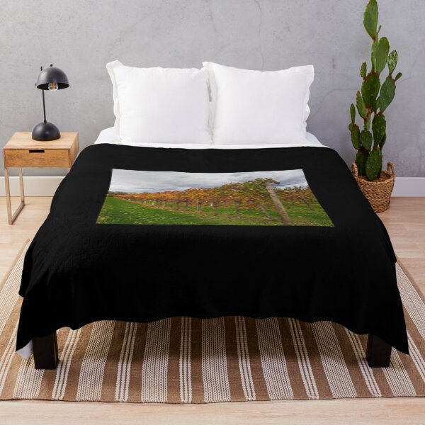 Item preview, Autumn Grape Vines in North East Italy designed and sold by jojobob.