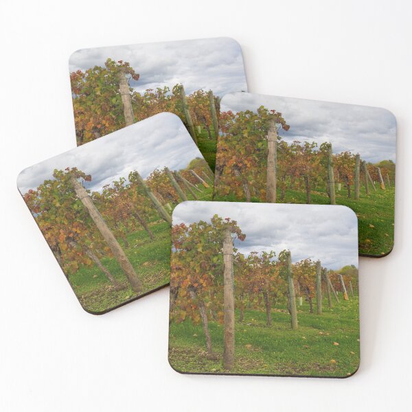 Item preview, Autumn Grape Vines in North East Italy designed and sold by jojobob.