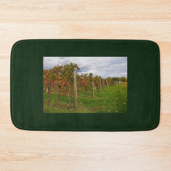 Item preview, Autumn Grape Vines in North East Italy designed and sold by jojobob.